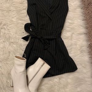 Striped Romper